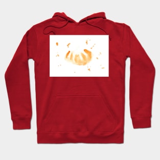 Halloween, pumpkin, vegetable, food, magic, holiday, illustration, watercolor, festive, good mood, autumn, autumn Hoodie